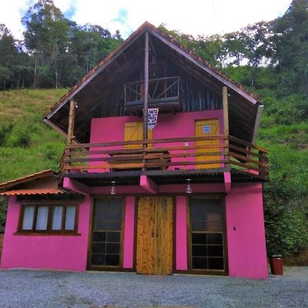 卢米亚Bangalo Boa Ventura别墅 外观 照片